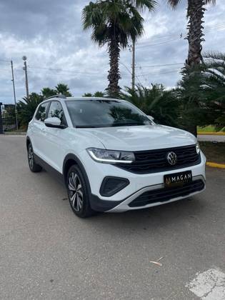 VOLKSWAGEN T-CROSS 1.0 200 TSI TOTAL FLEX AUTOMÁTICO